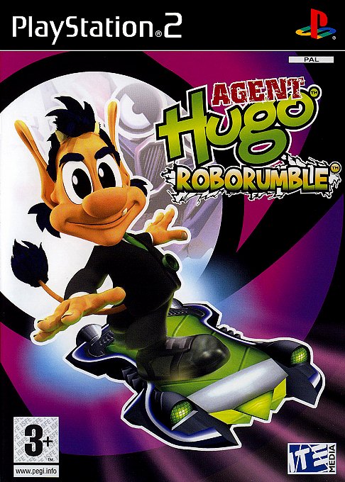 Agent Hugo: RoboRumble box art