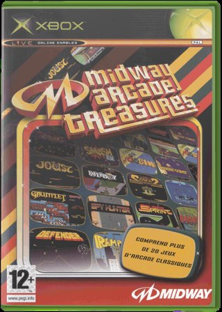 Midway Arcade Treasures box art