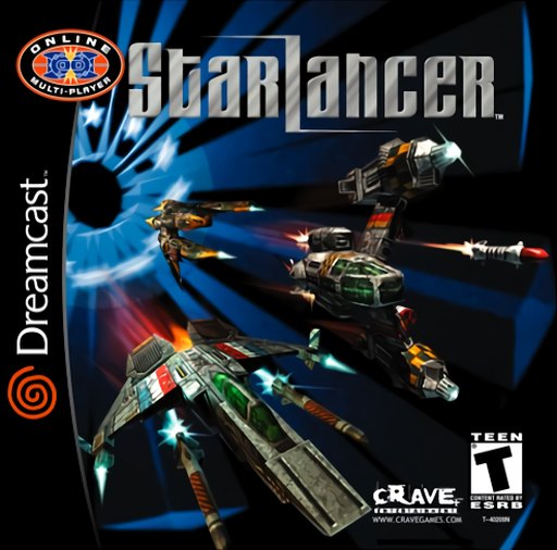 StarLancer box art