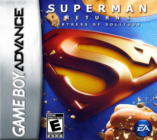 Superman Returns: Fortress of Solitude box art