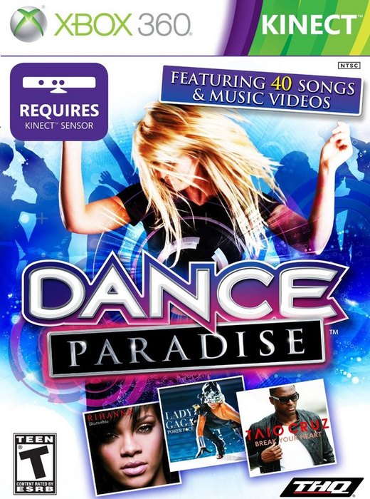 Dance Paradise box art