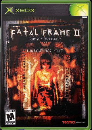 Fatal Frame II: Crimson Butterfly box art