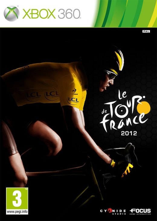 Le Tour de France 2012 box art