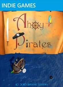 Ahoy Pirates box art