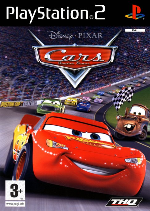 Disney-Pixar Cars: Hook International box art