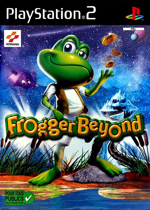 Frogger Beyond box art