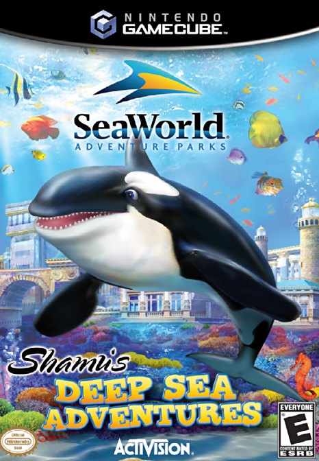 SeaWorld Adventure Parks: Shamu's Deep Sea Adventures box art