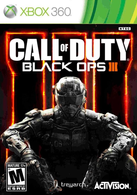 Call of Duty: Black Ops III box art