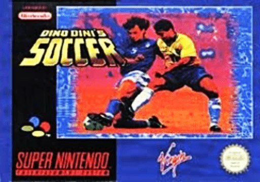 Dino Dini's Soccer! box art