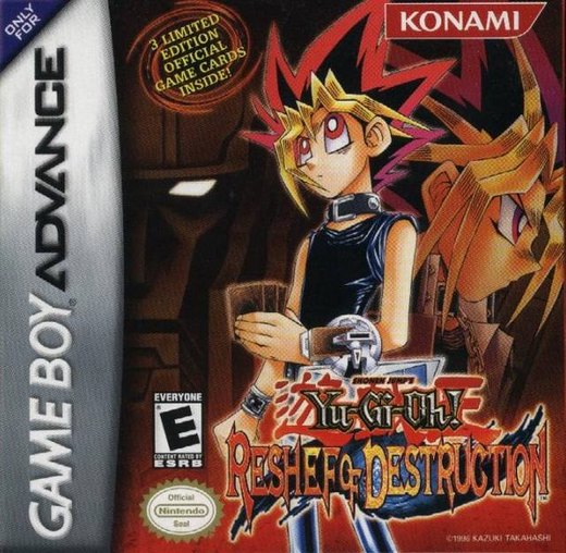 Yu-Gi-Oh! Reshef of Destruction box art