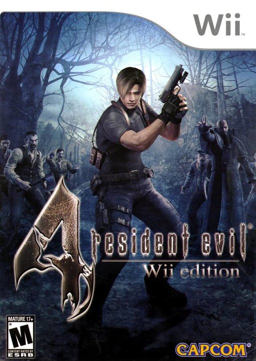 Resident Evil 4_ Wii Edition box art