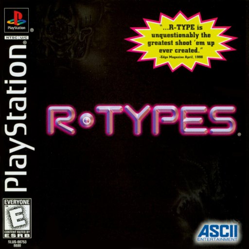R-Types box art