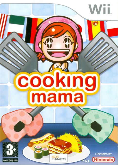 Cooking Mama box art