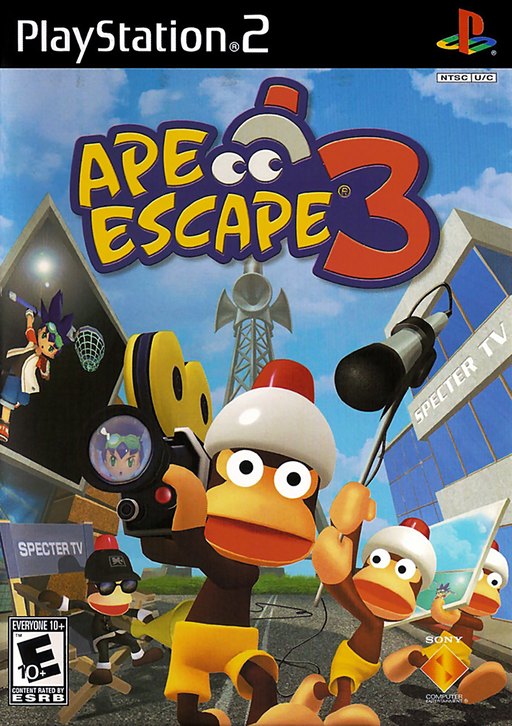 Ape Escape 3 box art