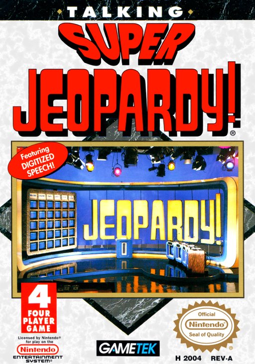 Super Jeopardy! box art
