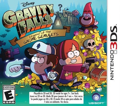 Gravity Falls: Legend of the Gnome Gemulets box art
