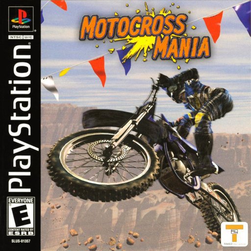 Motocross Mania box art
