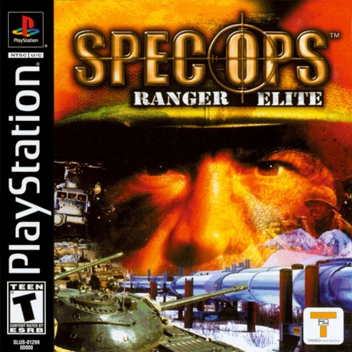 Spec Ops: Ranger Elite box art