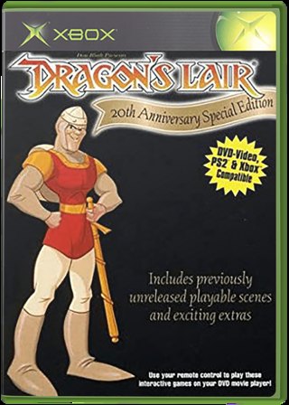 Dragon's Lair: 20th Anniversary box art