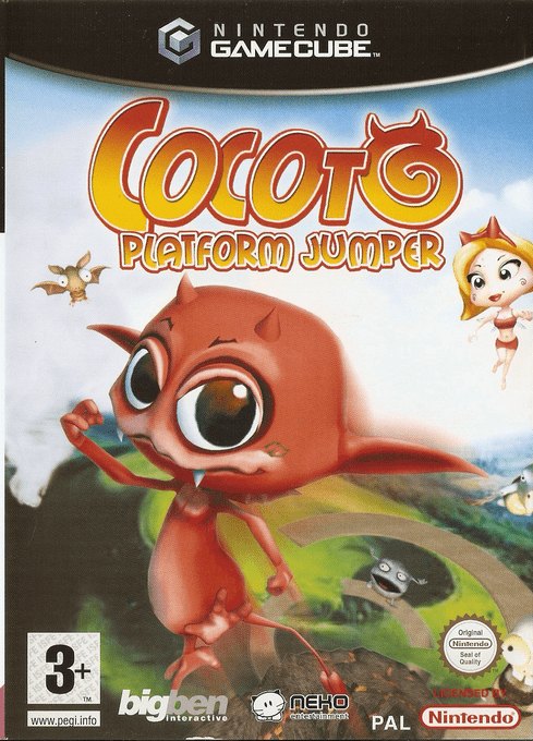 Cocoto Platform Jumper box art