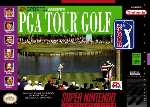 PGA Tour Golf box art