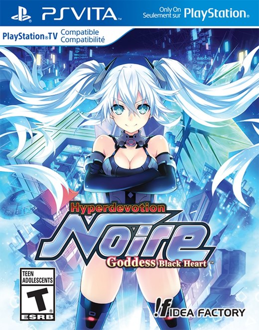 Hyperdevotion Noire: Goddess Black Heart box art