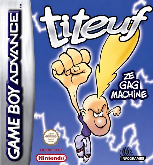 Titeuf: Ze Gag Machine box art