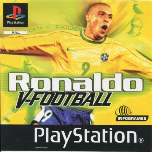 Ronaldo V-Football box art