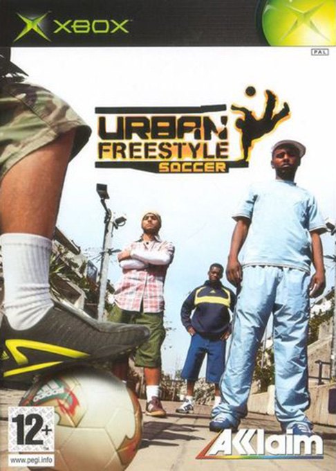 Urban Freestyle Soccer box art