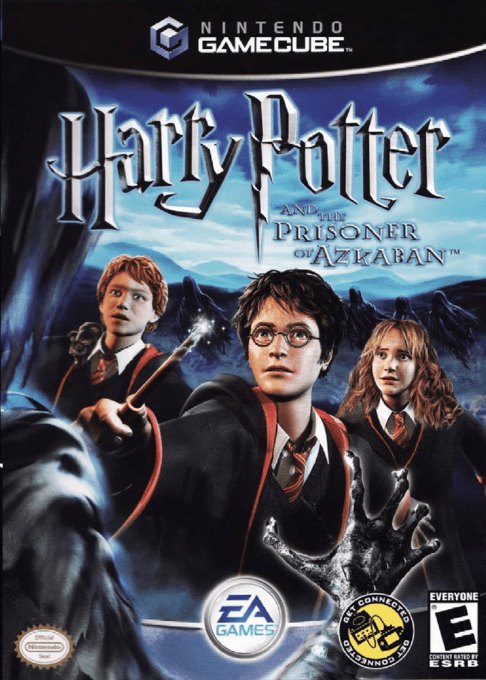 Harry Potter und der Gefangene von Askaban box art