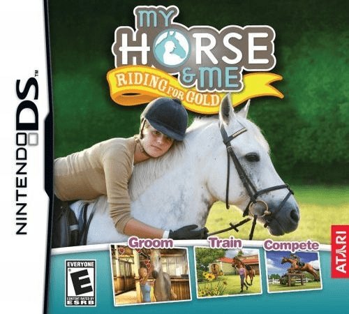 My Horse _ Me: Riding for Gold box art