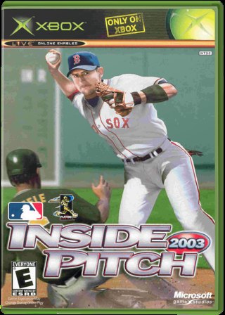 Inside Pitch 2003 box art