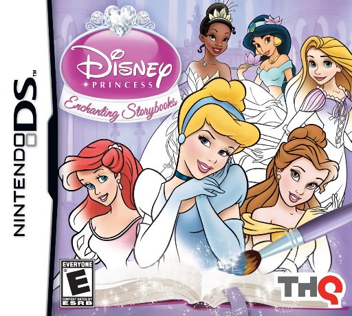 Disney Princess: Enchanting Storybooks box art