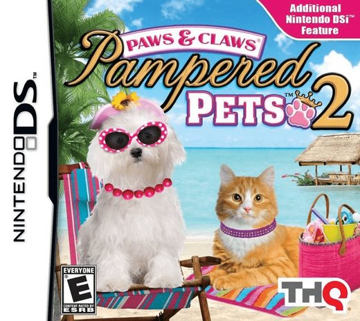 Paws _ Claws: Pampered Pets 2 box art
