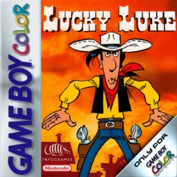 Lucky Luke box art