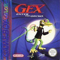 Gex: Enter the Gecko box art