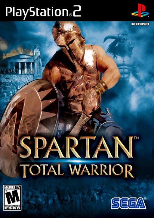 Spartan: Total Warrior box art