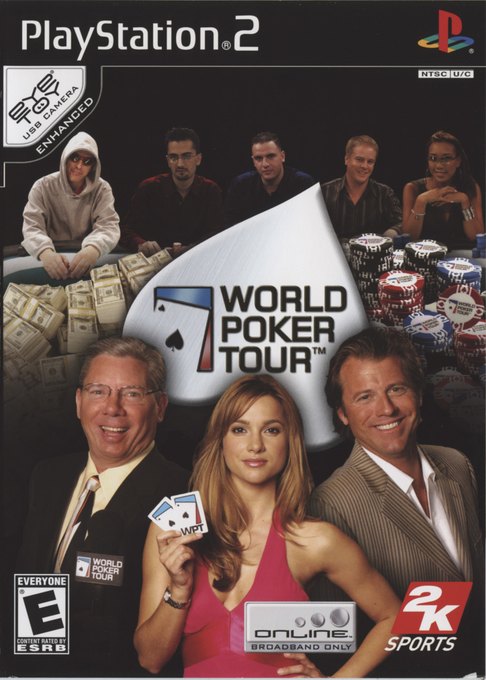 World Poker Tour box art