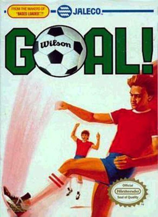 Goal! box art