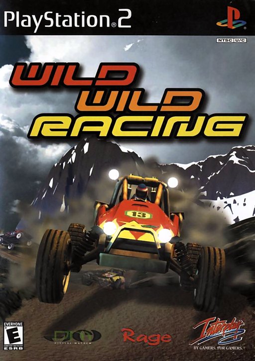 Wild Wild Racing box art