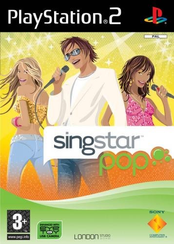 SingStar Popworld box art