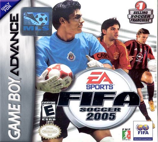FIFA Soccer 2005 box art