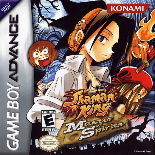 Shonen Jump's Shaman King: Master of Spirits box art