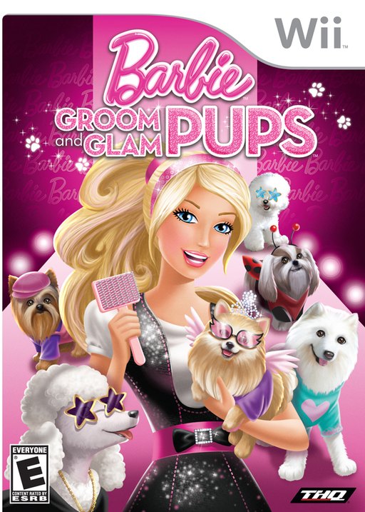 Barbie_ Groom and Glam Pups box art