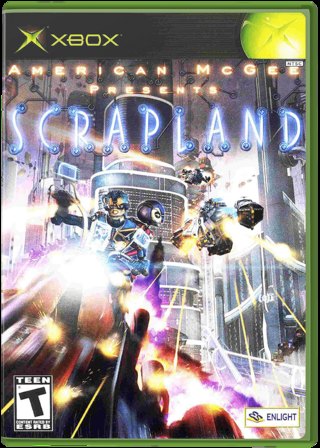 Scrapland box art