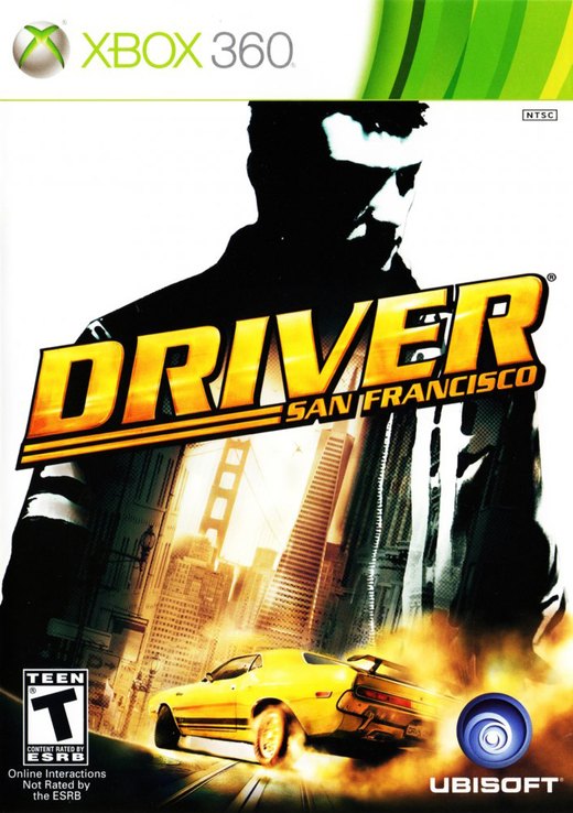 Driver: San Francisco box art
