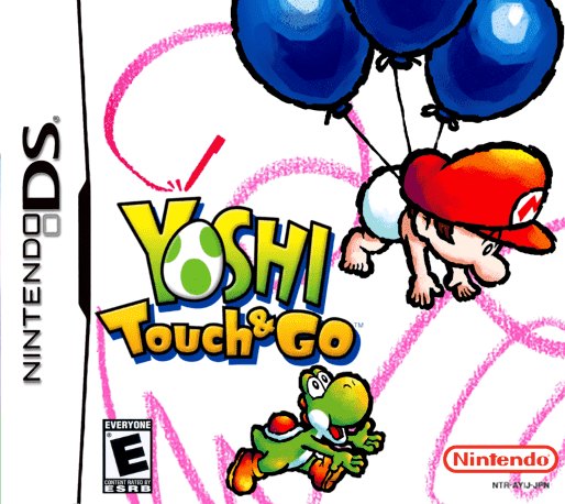 Yoshi Touch _ Go box art