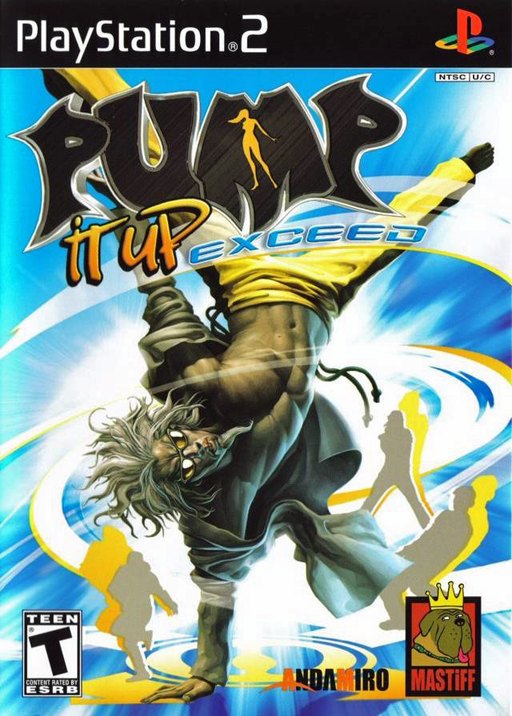 Pump It Up: Exceed box art