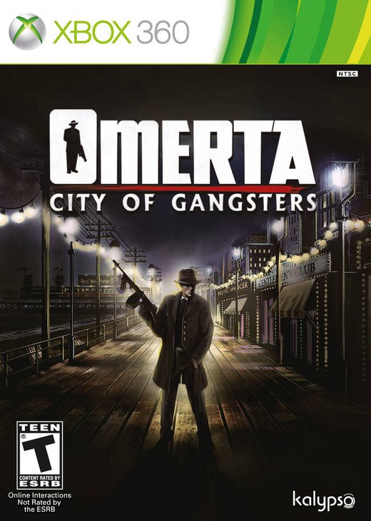 Omerta: City of Gangsters box art