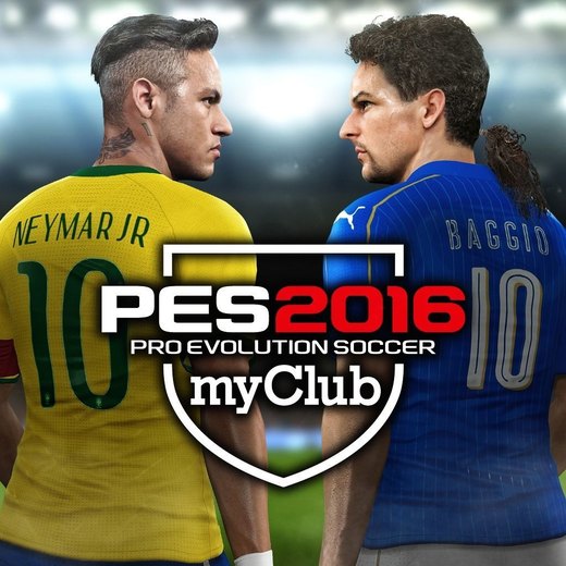 PES 2016: Pro Evolution Soccer myclub box art
